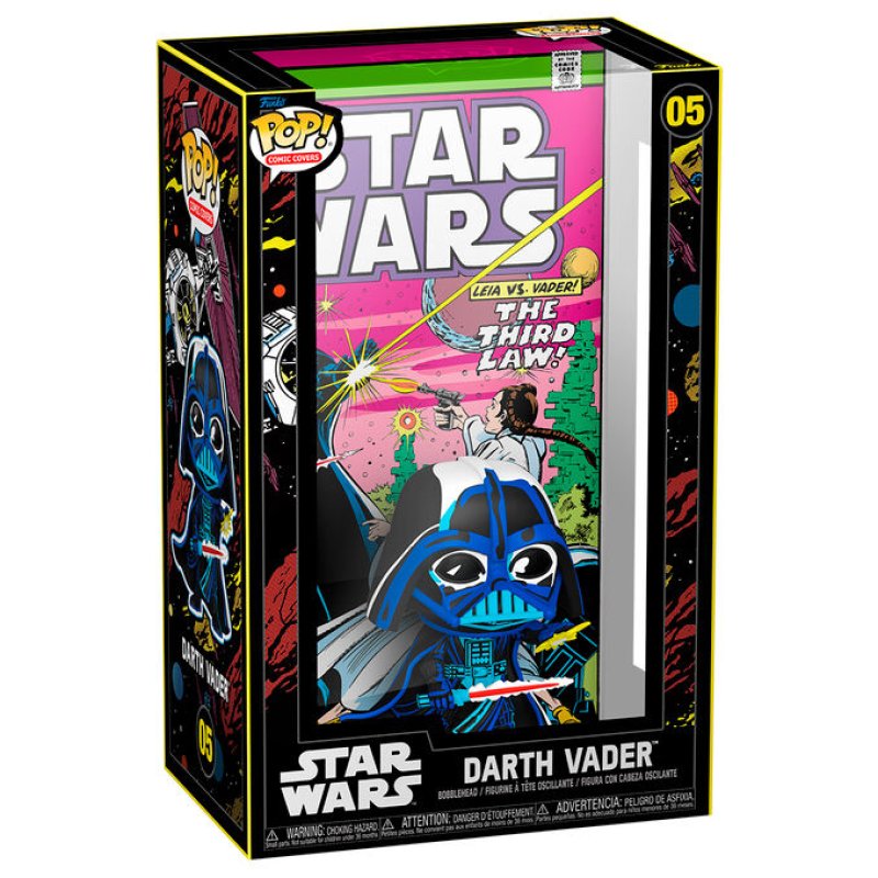Star Wars POP! Comic Cover Vinyl Figurine Darth V(1977) 9 cm