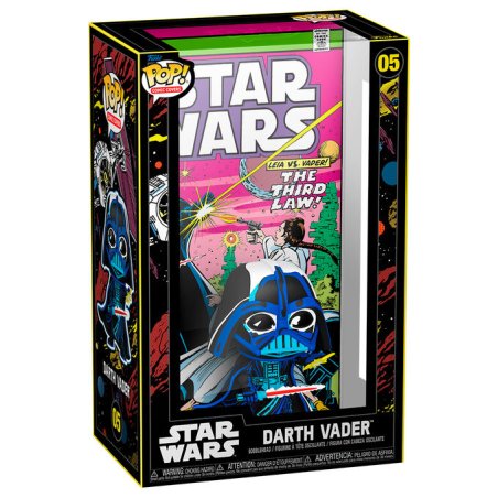 Star Wars POP! Comic Cover Vinyl Figurine Darth V(1977) 9 cm