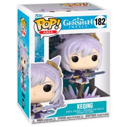 Genshin Impact POP! Games Vinyl figurine Keqing 9 cm