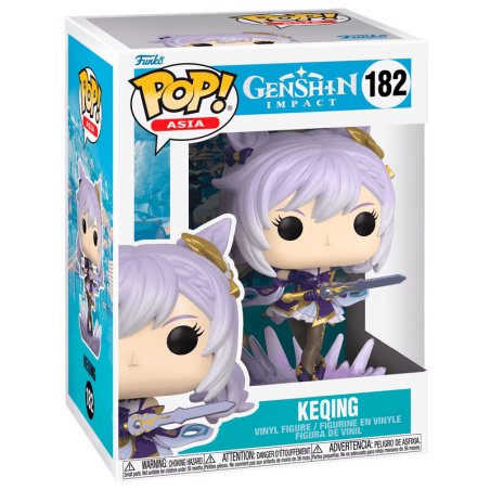 Genshin Impact POP! Games Vinyl figurine Keqing 9 cm