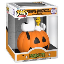 It's The Great Pumpkin, Charlie Brown POP! Deluxe Vinyl figurine Snoopy w/WS 9 cm