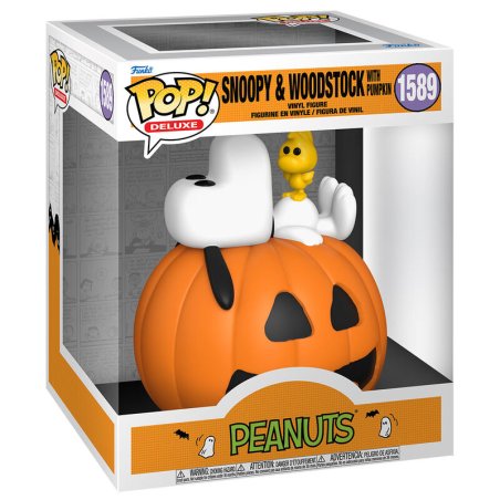 It's The Great Pumpkin, Charlie Brown POP! Deluxe Vinyl figurine Snoopy w/WS 9 cm