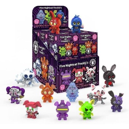FNAF - Mystery Minis S7 - Events (BOX 12 Figurines)