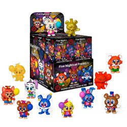 FNAF SECURITY BREACH - Mystery Minis (BOX 12 Figurines)