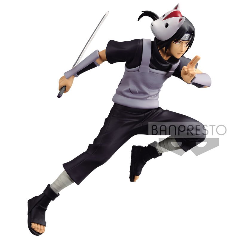 NARUTO SHIPPUDEN - Itachi Uchiha - Figurine Vibration Stars 16cm