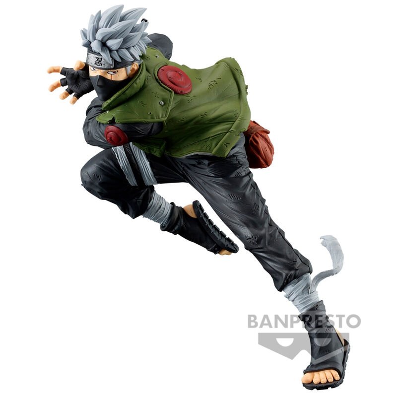 NARUTO SHIPPUDEN - Hatake Kakashi - Figurine Colosseum 13cm