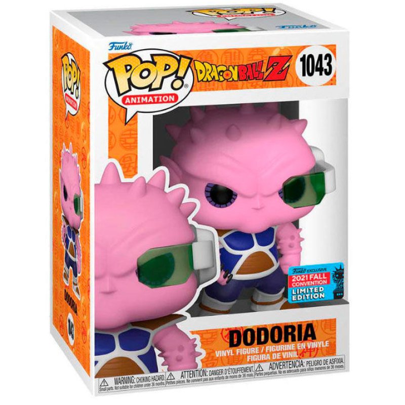 Dragon Ball Z Figurine POP! Animation Vinyl Dodoria Exclusive 9 cm