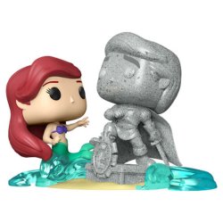 Disney POP! Moment Vinyl figurine Ultimate Princess- Ariel & Statue Eric 9 cm