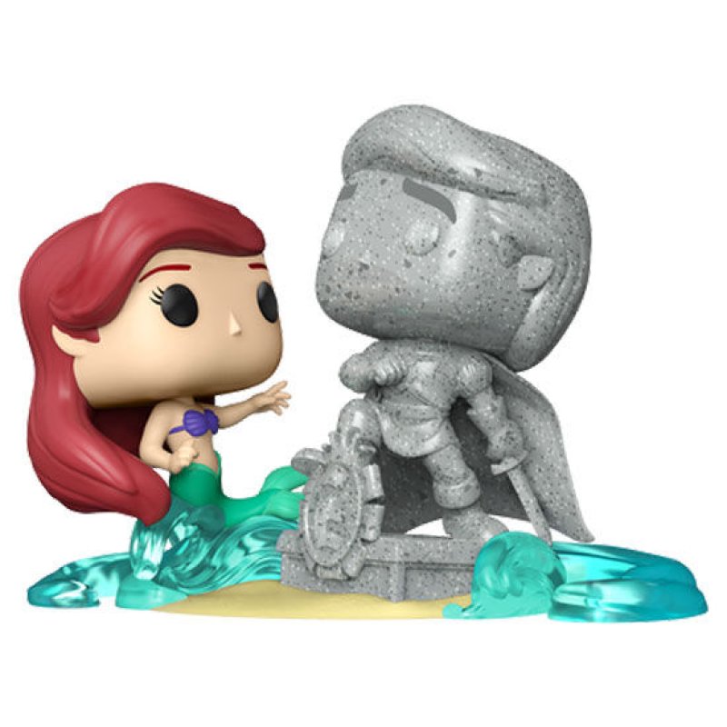 Disney POP! Moment Vinyl figurine Ultimate Princess- Ariel & Statue Eric 9 cm