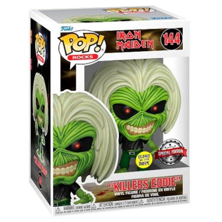 FUNKO POP! LIVE AFTER DEATH EDDIE - IRON MAIDEN