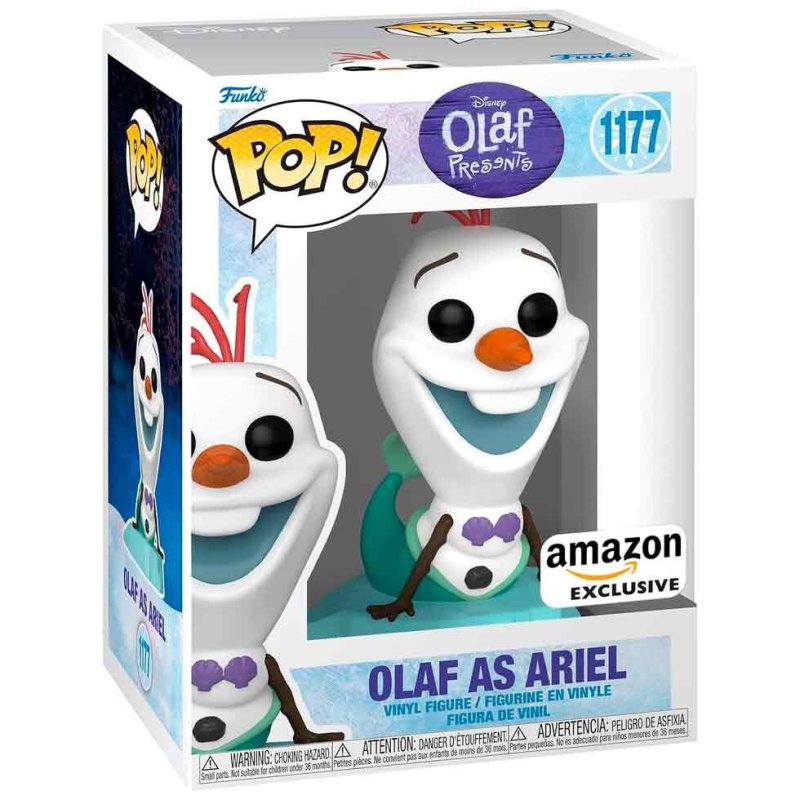 LA REINE DES NEIGES - POP Disney N° 1177 - Olaf en Ariel