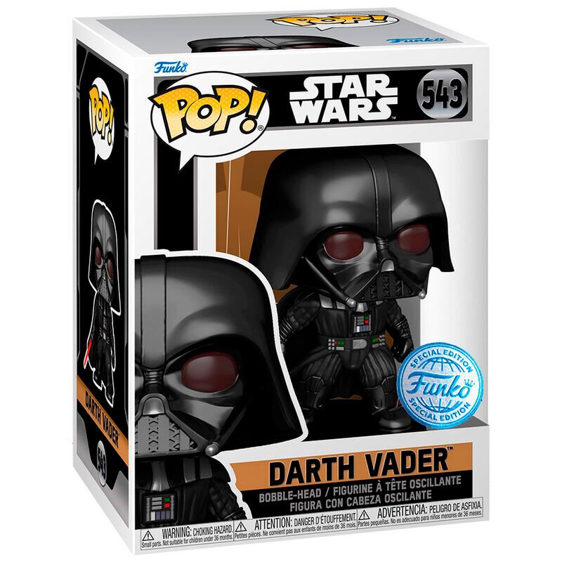Star Wars: Obi-Wan Kenobi POP! Vinyl figurine Darth Vader 9 cm