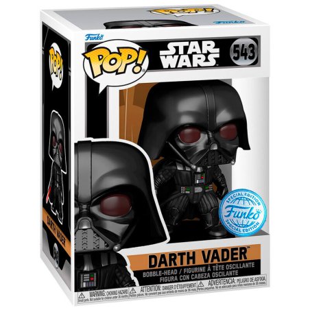 Star Wars: Obi-Wan Kenobi POP! Vinyl figurine Darth Vader 9 cm