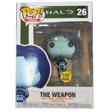 Halo Infinite POP! Games Vinyl figurine The Weapon 9 cm