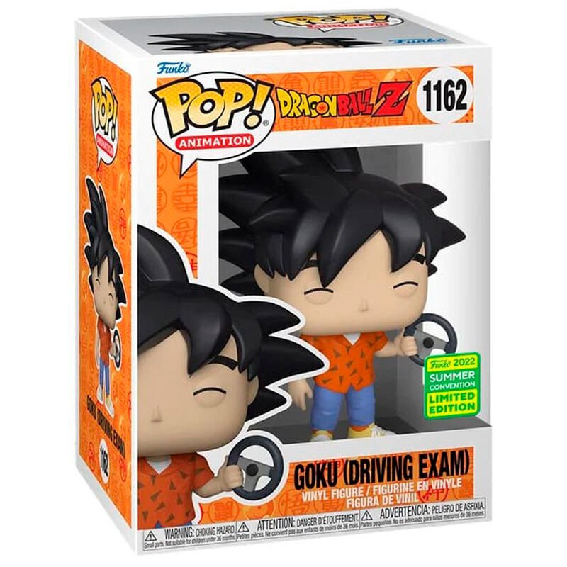 DRAGON BALL Z - POP Animation N° 1162 - Goku "Ecole de Conduite" S.E.