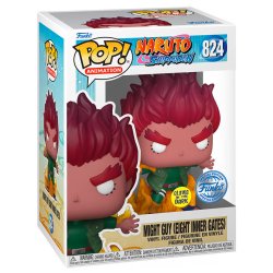 Naruto Shippuden POP! Animation Vinyl figurines Might Guy (Eight Inner Gates) (GW) 9 cm