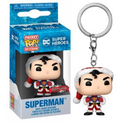 DC COMICS HOLIDAY - Pocket Pop Keychains - Superman