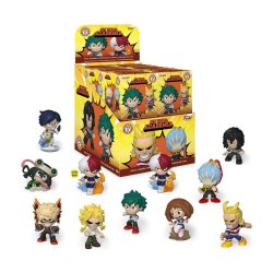 MY HERO ACADEMIA - Mystery Minis (BOX 12 Figurines)
