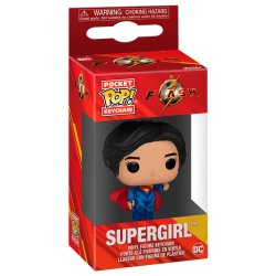 FLASH MOVIE - Pocket Pop Keychains - Supergirl