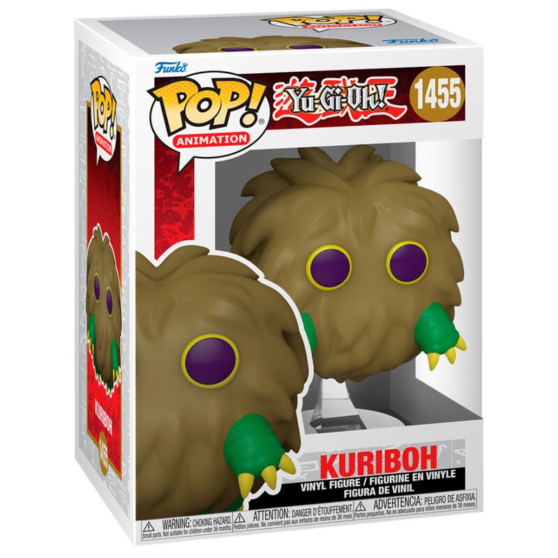 Yu-Gi-Oh! Pop! Animation Vinyl figurine Kuriboh 9 cm