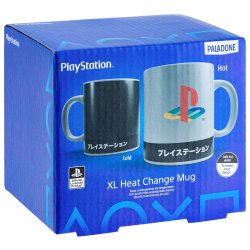 Playstation Heritage XL Heat Change Mug
