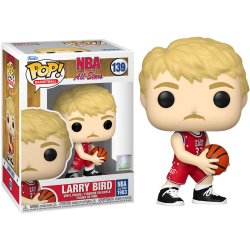 NBA Legends - POP N° 139 - Larry Bird (Red All star uni 1983)