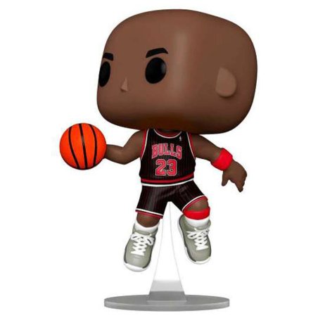 NBA Legends POP! Sports Vinyl Figurine Bulls- Michael Jordan w/Jordans (Blk Pinstripe Jersey) 9 cm