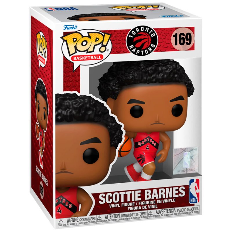 RAPTORS - POP NBA N° 169 - Scottie Barnes