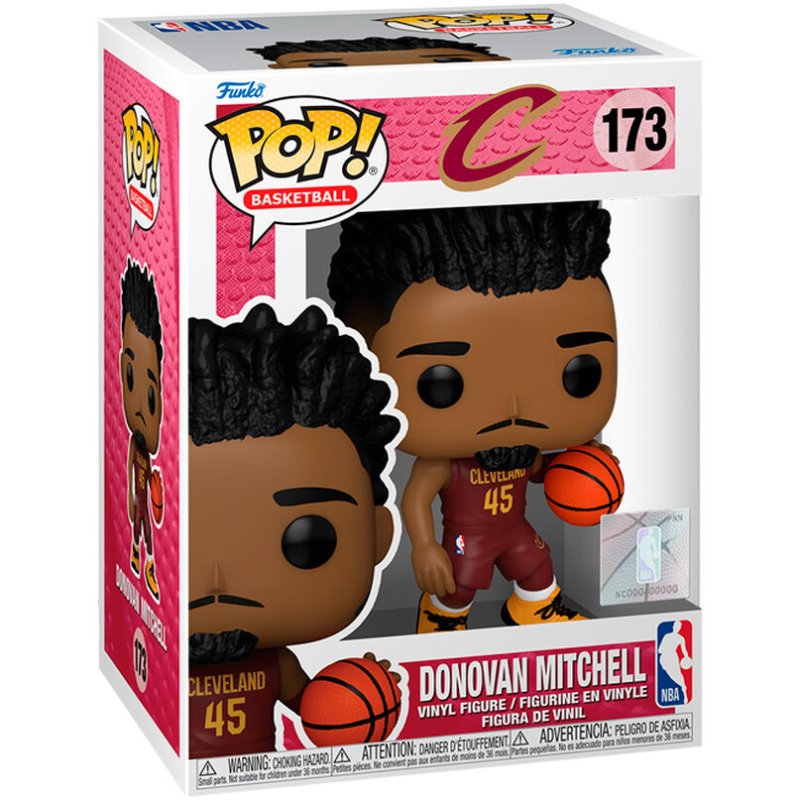 CAVALIERS - POP NBA N° 173 - Donovan Mitchell