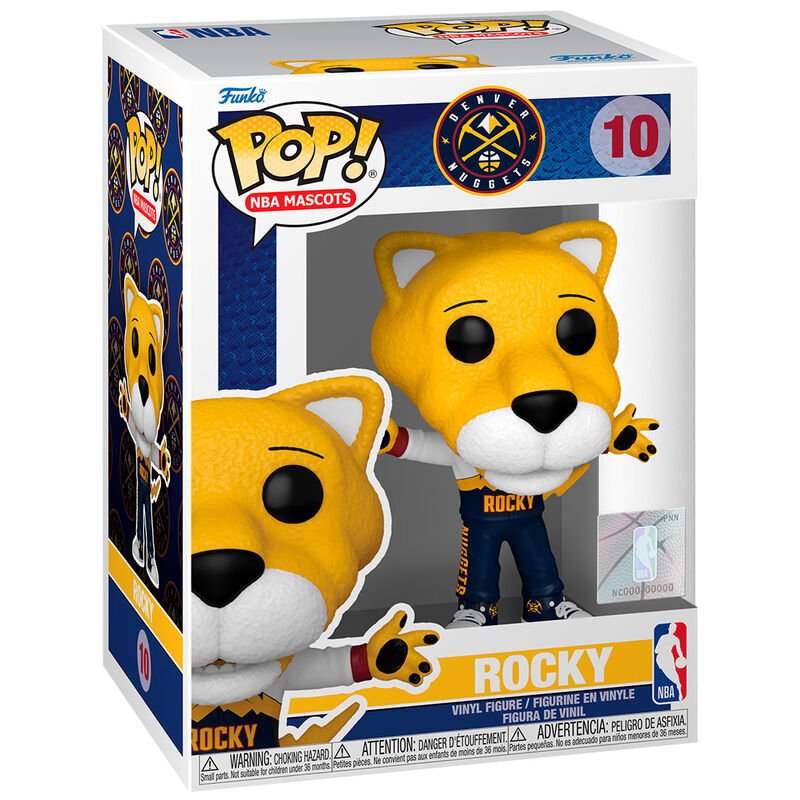 DENVER NUGGETS - POP NBA Mascots N° 10 - Rocky