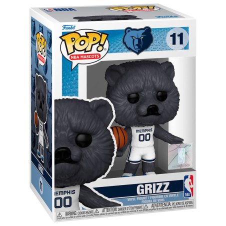 MEMPHIS GRIZZLIES - POP NBA Mascots N° 11 - Grizz