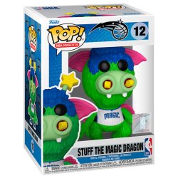 ORLANDO MAGIC - POP NBA Mascots N° 12 - Stuff the Magic Dragon