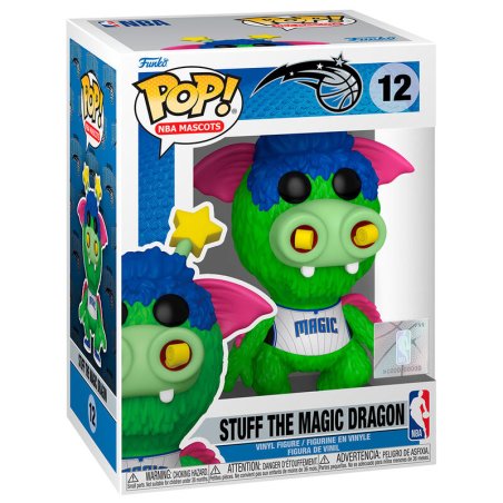 ORLANDO MAGIC - POP NBA Mascots N° 12 - Stuff the Magic Dragon