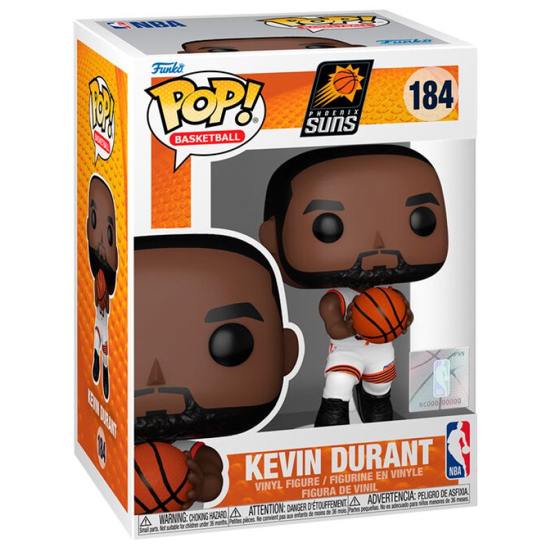 NBA Legends POP! Sports Vinyl Figurine Suns- Kevin Durant 9 cm