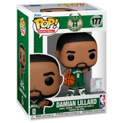 NBA Legends POP! Sports Vinyl Figurine Bucks- Damian Lillard 9 cm
