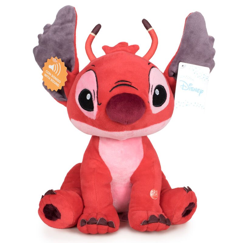 STITCH LEROY SOUND PELUCHE 20CM