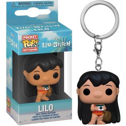 LILO & STITCH - Pocket Pop Keychain - Lilo w/Camera