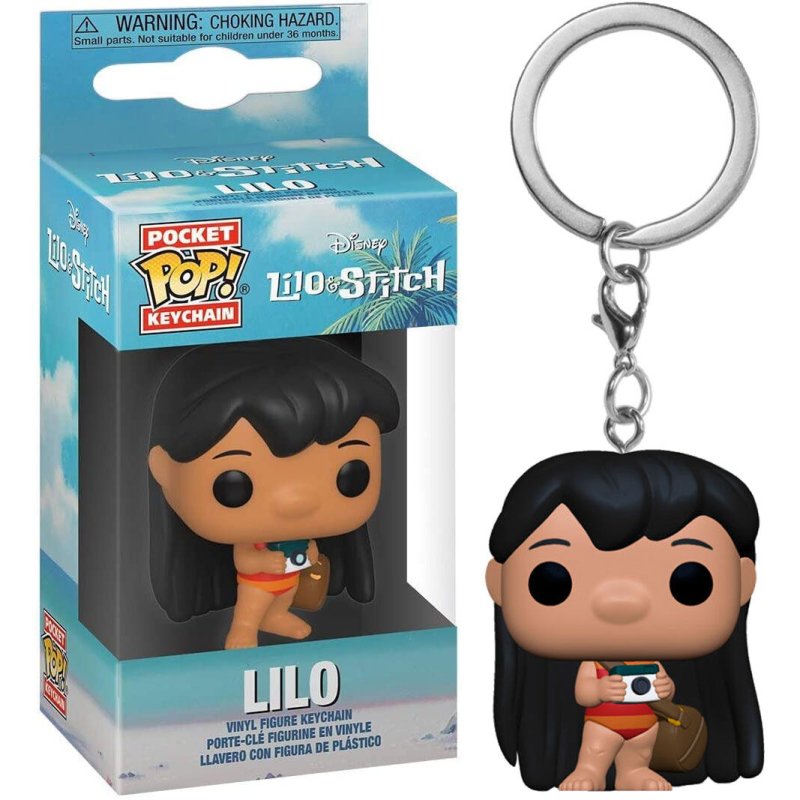 LILO & STITCH - Pocket Pop Keychain - Lilo w/Camera