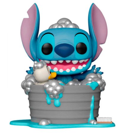 Disney POP! Deluxe Vinyl figurine Stitch in bathtub 9 cm