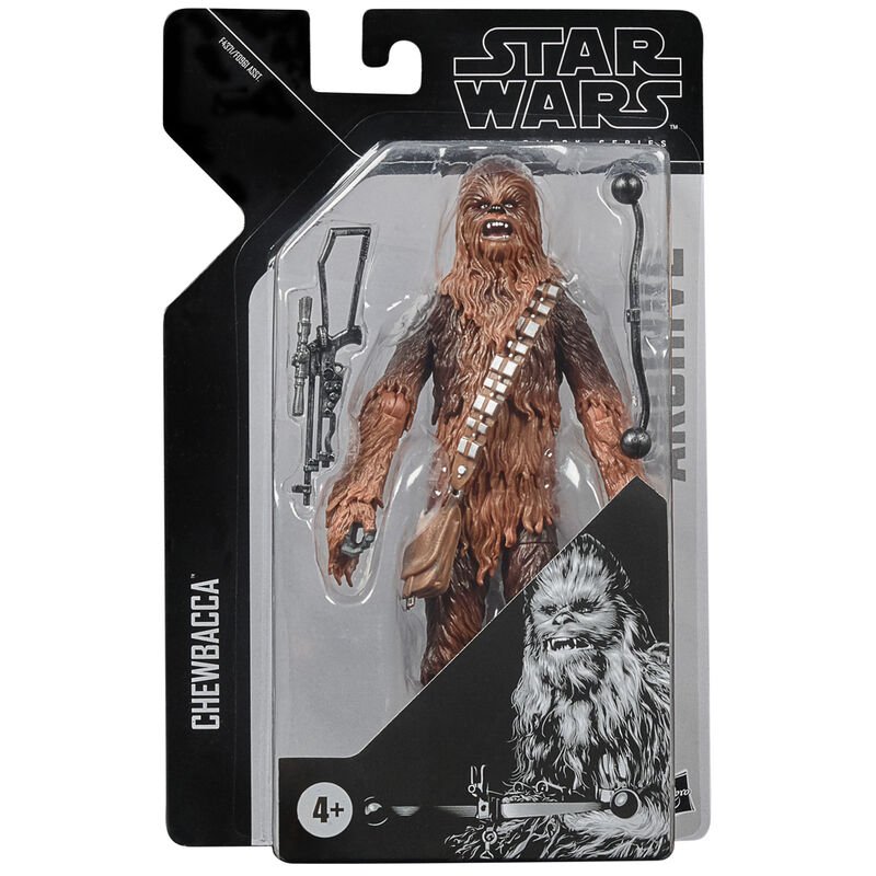 Star Wars Episode IV Black Series Archive figurine 2022 Chewbacca 15 cm