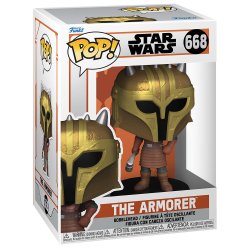 THE MANDALORIAN - POP N° 668 - L'armurière
