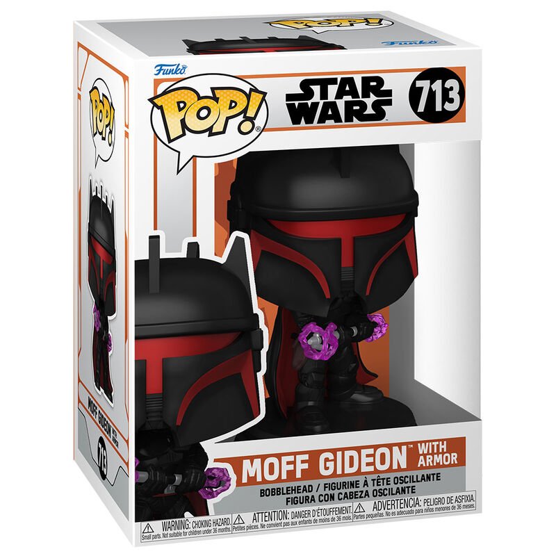 THE MANDALORIAN - POP Star Wars N° 713 - Moff avec Armure