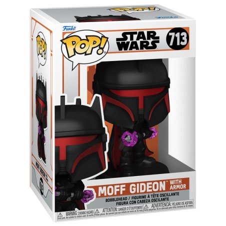 THE MANDALORIAN - POP Star Wars N° 713 - Moff avec Armure