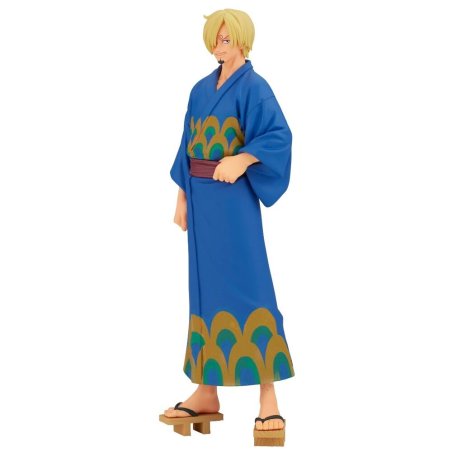 ONE PIECE - Sanji - Figurine DXF-The Grandline Series-Wanokuni 17cm