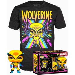 MARVEL - POP N° 802 - Wolverine Blacklight SPECIAL EDITION