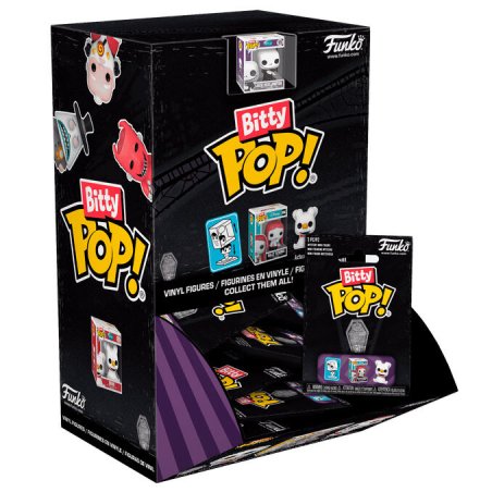 L'Étrange Noël de monsieur Jack Display (36) figurines Bitty POP! Vinyl PDQ 2,5 cm
