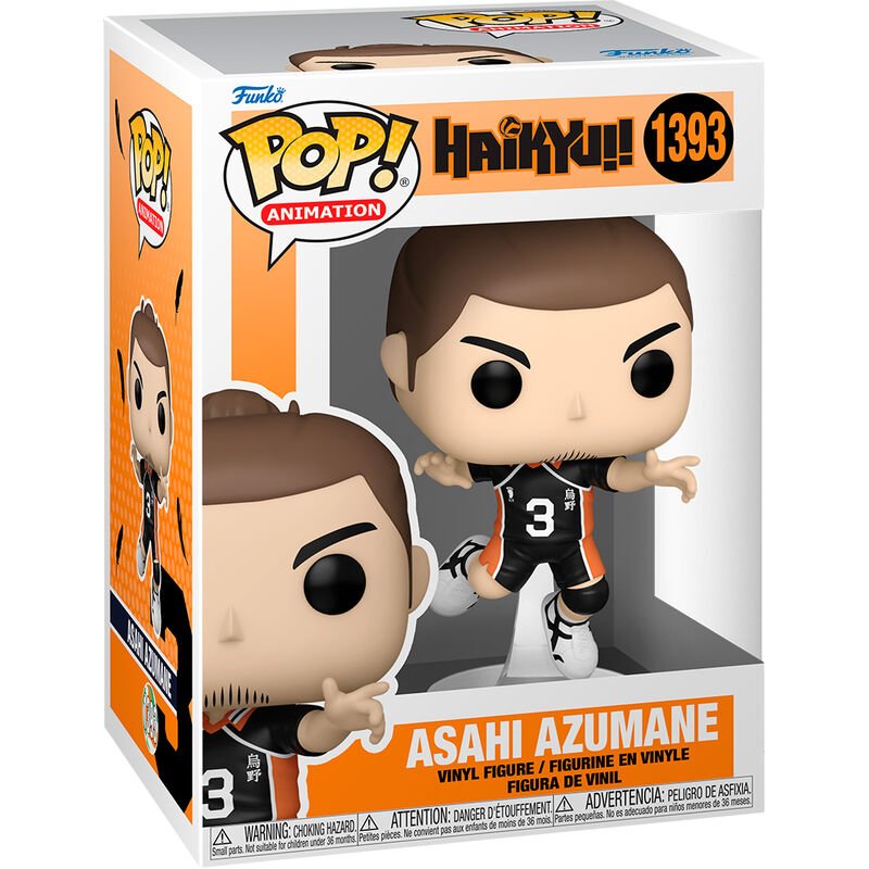 Haikyu!! POP! Animation Vinyl figurine Asahi 9 cm