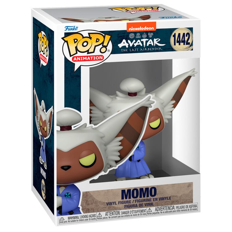 Avatar, le dernier maître de l'air Figurine POP! Animation Vinyl Momo 9 cm