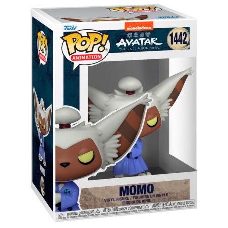 Avatar, le dernier maître de l'air Figurine POP! Animation Vinyl Momo 9 cm