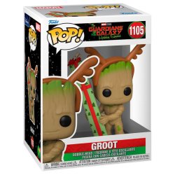 MARVEL - POP N° 1105 - Les guardiens de la galaxie - Groot 'Holiday'
